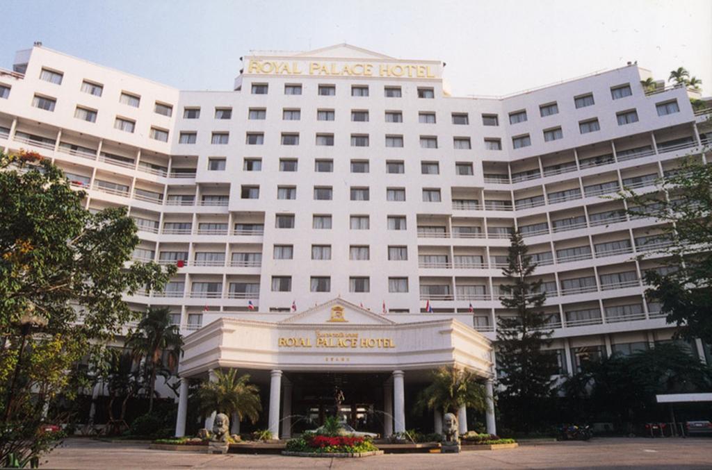 Royal Palace Hotel Pattaya Exterior photo