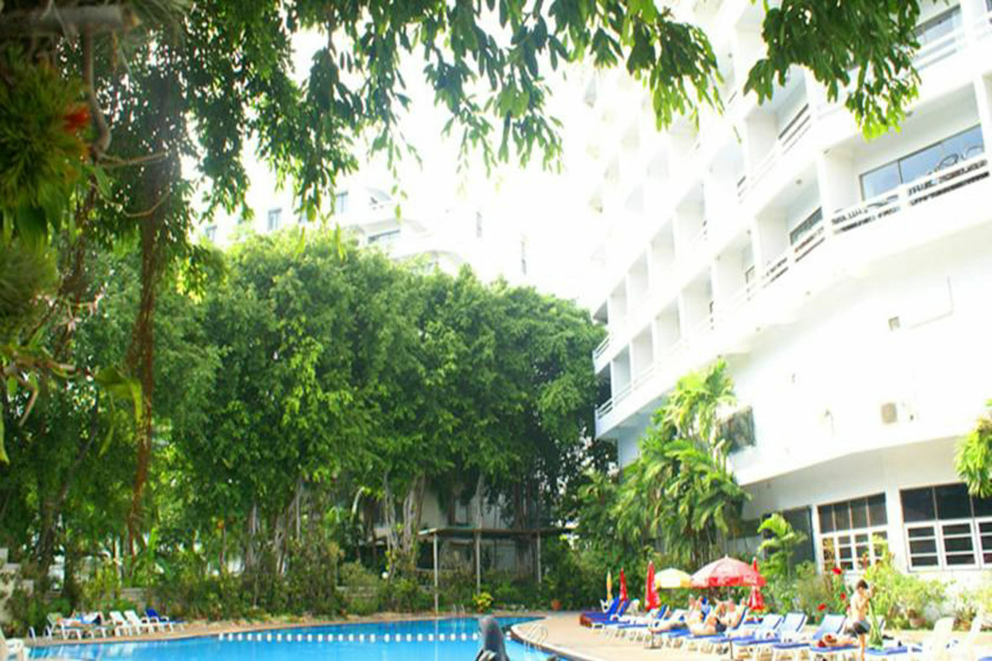 Royal Palace Hotel Pattaya Exterior photo