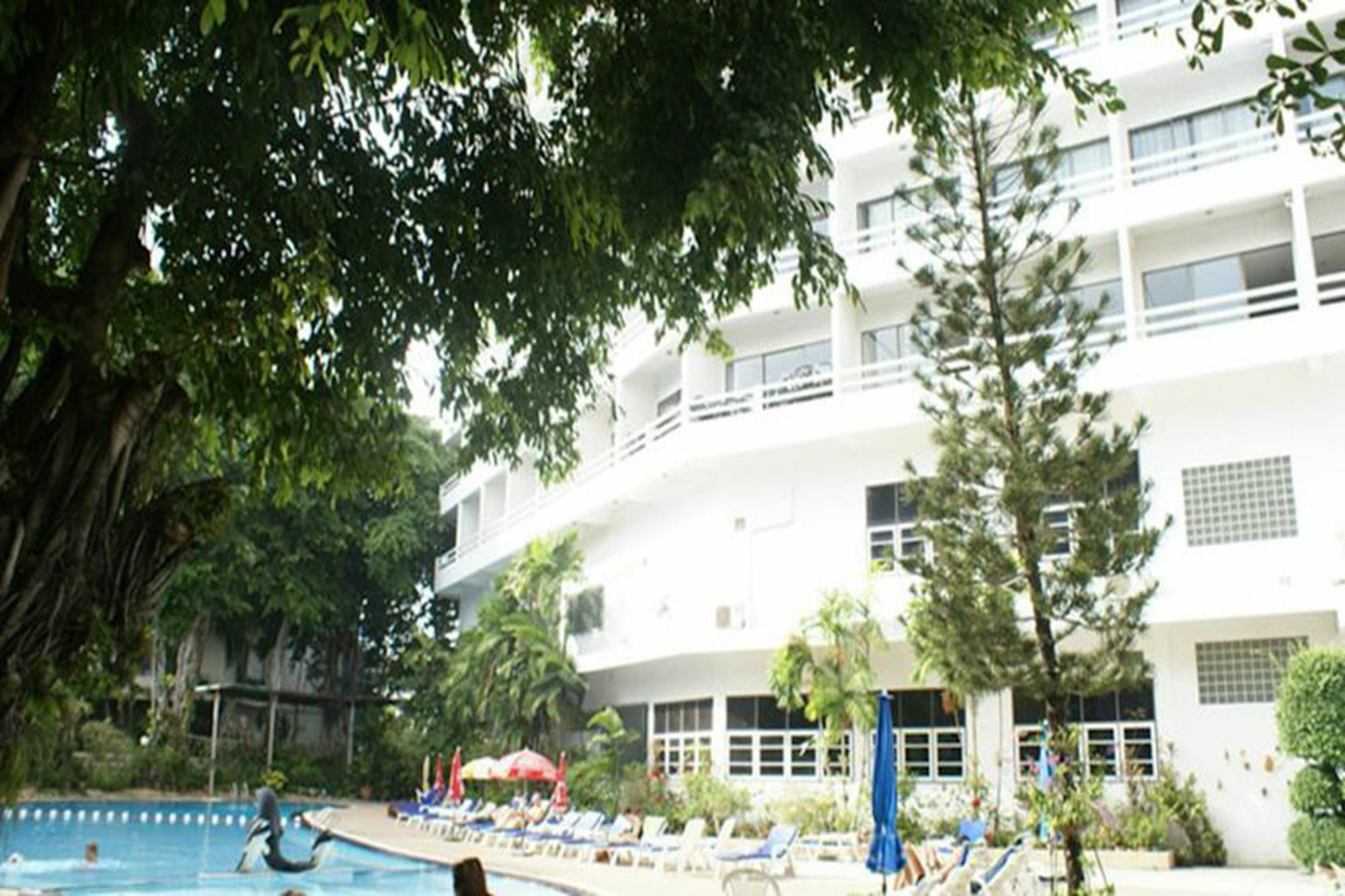 Royal Palace Hotel Pattaya Exterior photo